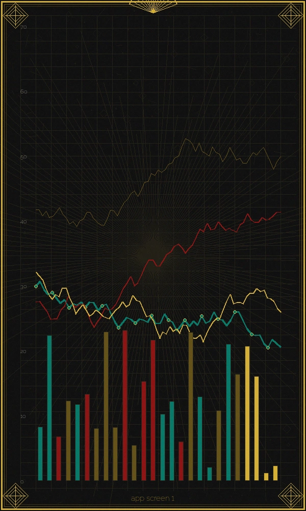 七星彩APP走势图主界面截图
