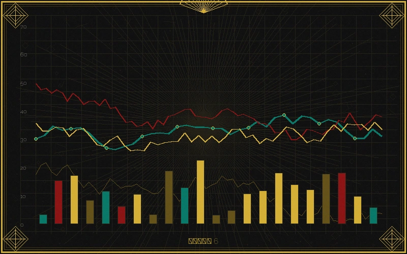 七星彩大乐透号码频率分布统计图