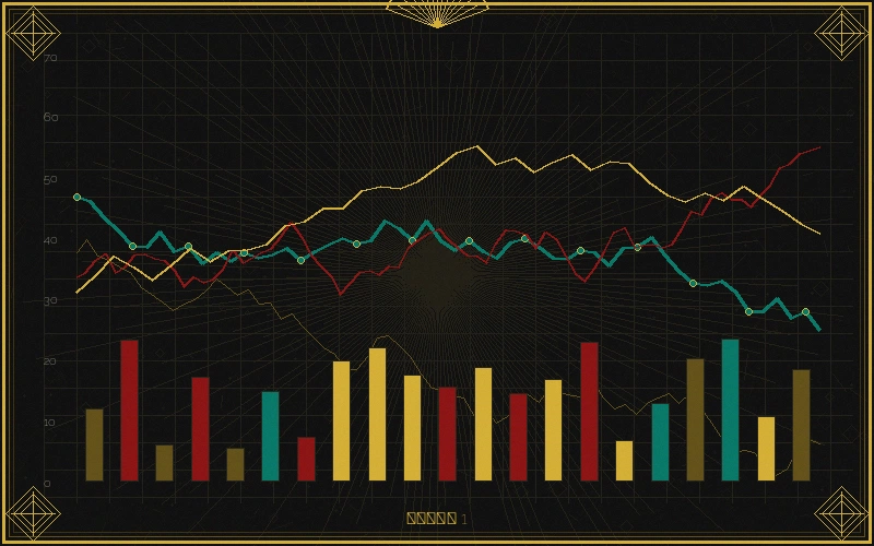 七星彩福彩3d百位振幅走势分析图