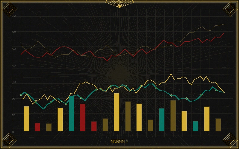 七星彩大数定律在彩票走势图中的体现